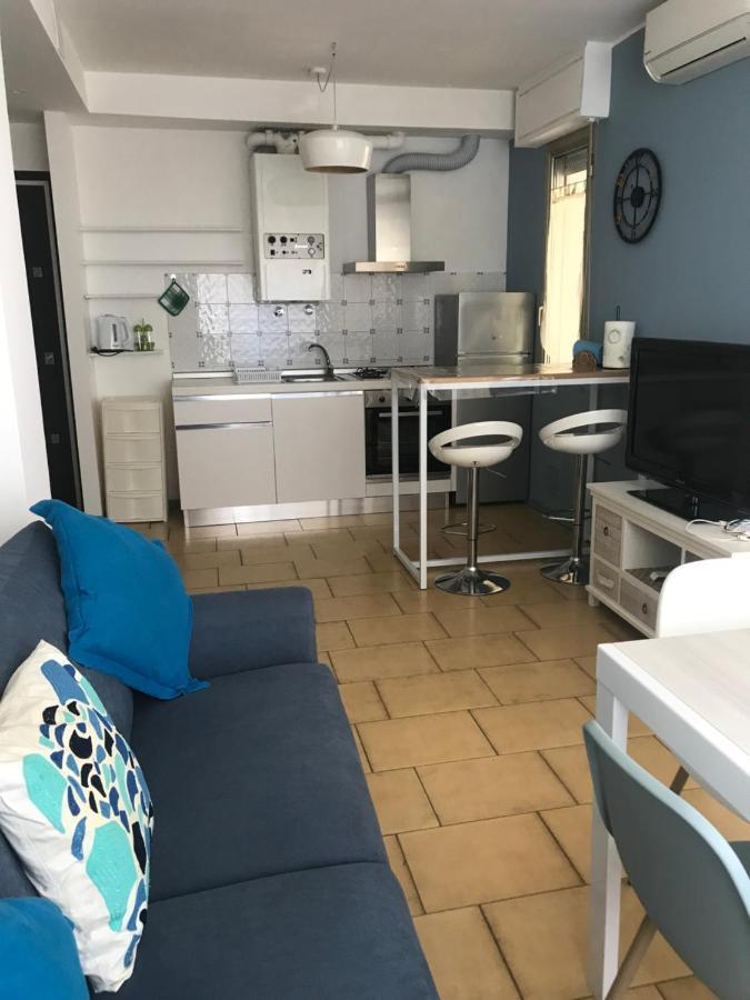 Ferienwohnung Blue Shades Bordighera Exterior foto